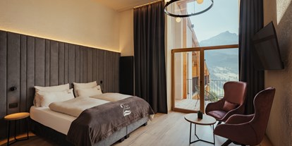 Hotels an der Piste - Sonnenterrasse - Skiregion Alta Badia - Hotel Lech da Sompunt
