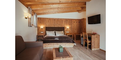 Hotels an der Piste - Hotel-Schwerpunkt: Skifahren & Ruhe - St.Kassian - Hotel Lech da Sompunt