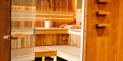Hotels an der Piste - barrierefrei - Kaprun - Wellnessbereich / SPA / Sauna - MorgenZeit - Natürlich. Bed & Brunch