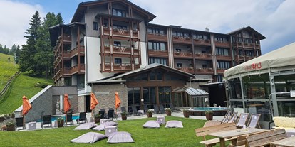 Hotels an der Piste - Pools: Innenpool - Skigebiet Nassfeld - Hotel & Spa Wulfenia
