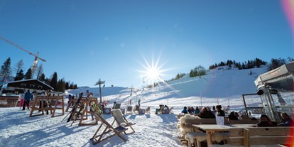 Hotels an der Piste - Sauna - Skigebiet Nassfeld - Hotel & Spa Wulfenia