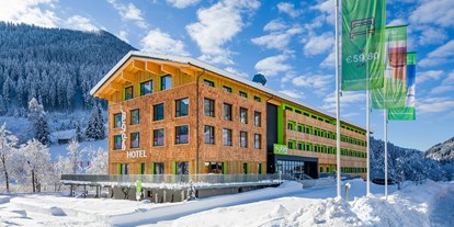Hotels an der Piste - Parkplatz: gebührenpflichtig beim Hotel - Skigebiet Bad Kleinkirchheim - Explorer Hotel Bad Kleinkirchheim