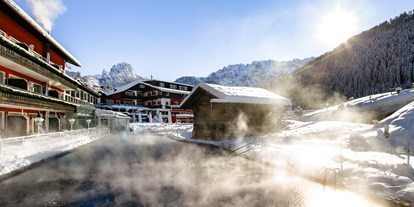 Hotels an der Piste - Skiraum: Skispinde - Brixen - Hotel Alpenroyal