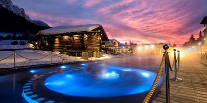 Hotels an der Piste - Pools: Innenpool - Skigebiet Gröden - Hotel Alpenroyal