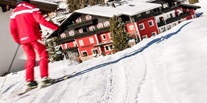 Hotels an der Piste - Skiraum: vorhanden - Skigebiet Gröden - Hotel Alpenroyal