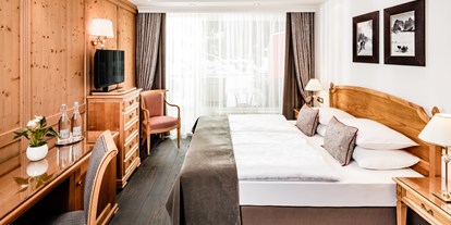 Hotels an der Piste - Pools: Sportbecken - Kolfuschg in Corvara - Hotel Alpenroyal