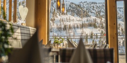 Hotels an der Piste - Hotel-Schwerpunkt: Skifahren & Kulinarik - Altenmarkt im Pongau - Restaurant - das Tauernherz