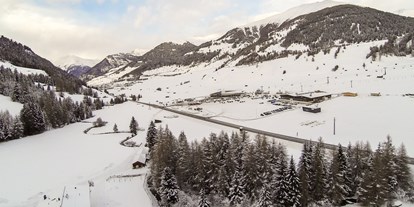 Hotels an der Piste - Tiroler Oberland - Absolute Alleinlage.... - Valrunzhof direkt am Seilbahncenter 
