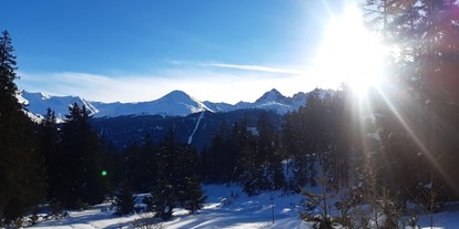 Hotels an der Piste - Ski-In Ski-Out - Tirol - Valrunzhof direkt am Seilbahncenter 