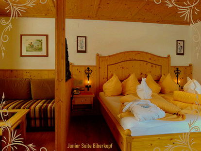 Hotels an der Piste - Skiraum: videoüberwacht - Oberstdorf - Junior Suite Biberkopf - Boutique Hotel Sabine****