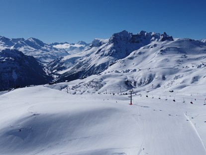 Hotels an der Piste - Skiservice: Skireparatur - Riezlern - Unser wunderschönes Skigebiet... - Boutique Hotel Sabine****