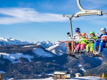 Hotels an der Piste - Skikurs direkt beim Hotel: für Erwachsene - Österreich - Hideaway Hotel**** Montestyria Chalets & Suiten