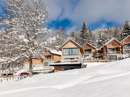 Hotels an der Piste - Hotel-Schwerpunkt: Skifahren & Romantik - Hideaway Hotel**** Montestyria Chalets & Suiten