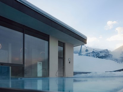 Hotels an der Piste - Pools: Infinity Pool - Pongau - Alpina Alpendorf