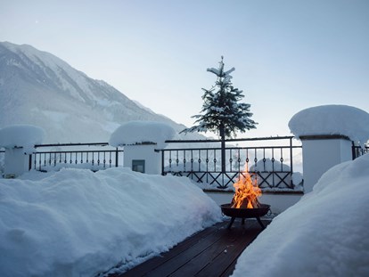 Hotels an der Piste - Pools: Außenpool beheizt - Alpina Alpendorf
