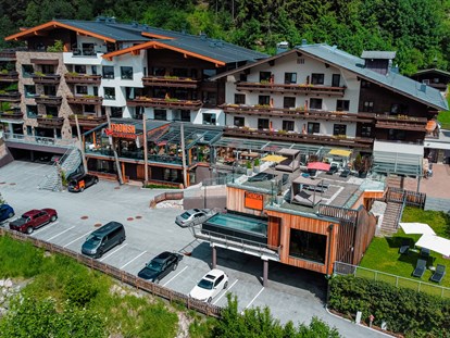Hotels an der Piste - Verpflegung: Frühstück - Saalbach Hinterglemm - THOMSN - Alpine Rock Hotel