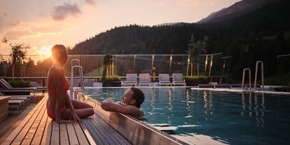 Hotels an der Piste - Pools: Außenpool beheizt - Hotel Salzburger Hof Leogang