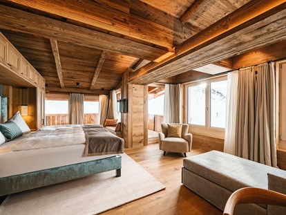 Hotels an der Piste - Sauna - Tirol - Arlberg Panorama Junior Suite - Hotel Maiensee