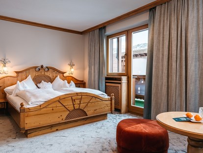 Hotels an der Piste - Wellnessbereich - St. Gallenkirch - Deluxe Maiensee Zimmer (35m2). Bis zu 6 Zimmer können verbunden werden, ideal für Familien - Hotel Maiensee