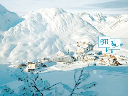 Hotels an der Piste - Ski-In Ski-Out - Riezlern - Der idylische Ort St. Christoph mitten im Herzen vom weltberühmten SKI  ARLBERG. - Hotel Maiensee