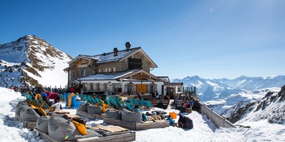 Hotels an der Piste - Sonnenterrasse - Gerlos - Wedelhütte Hochzillertal