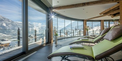 Hotels an der Piste - Sauna - Skigebiet Spieljochbahn - Hotel Waldfriede