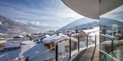 Hotels an der Piste - Wellnessbereich - Skigebiet Spieljochbahn - Hotel Waldfriede