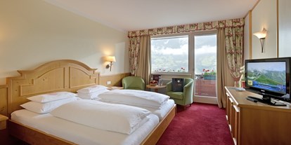 Hotels an der Piste - Hotel-Schwerpunkt: Skifahren & Wellness - Skigebiet Spieljochbahn - Hotel Waldfriede