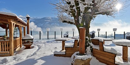 Hotels an der Piste - Hotel-Schwerpunkt: Skifahren & Wellness - Skigebiet Spieljochbahn - Hotel Waldfriede