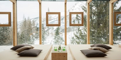 Hotels an der Piste - Suite mit offenem Kamin - SKY SPA mit traum Bergblick - Holzhotel Forsthofalm