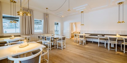 Hotels an der Piste - Hotel-Schwerpunkt: Skifahren & Party - Kleinarl - Frühstücksraum - Crystls Aparthotel