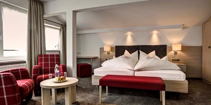 Hotels an der Piste - Ladestation Elektroauto - Schröcken - Liebevoll eingerichtete Zimmer erwarten Sie im Hotel Gemma.  - Hotel Gemma - Erwachsenen Hotel
