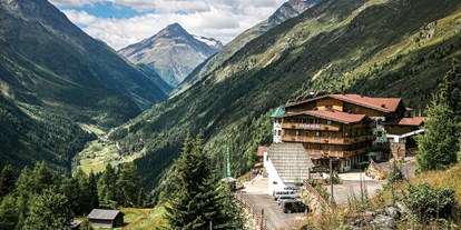 Hotels an der Piste - geführte Skitouren - Vent - Aussenansicht - Hotel Silbertal