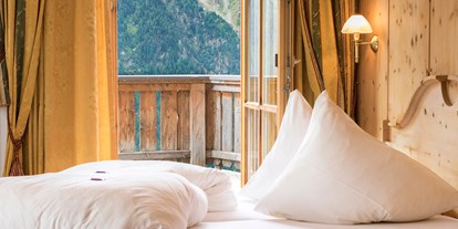 Hotels an der Piste - Verpflegung: Frühstück - Skigebiet Sölden - Zimmer - Hotel Silbertal