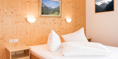 Hotels an der Piste - Hotel-Schwerpunkt: Skifahren & Wellness - Schnals - Zimmer - Hotel Silbertal