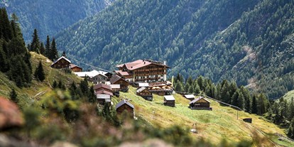 Hotels an der Piste - Preisniveau: günstig - Tirol - Lage - Hotel Silbertal