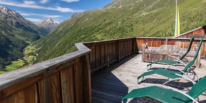 Hotels an der Piste - Verpflegung: Frühstück - Skigebiet Sölden - Sonnenterrasse - Hotel Silbertal