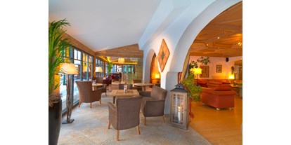 Hotels an der Piste - Hotel-Schwerpunkt: Skifahren & Romantik - Wintergarten - Aktivhotel Alpendorf