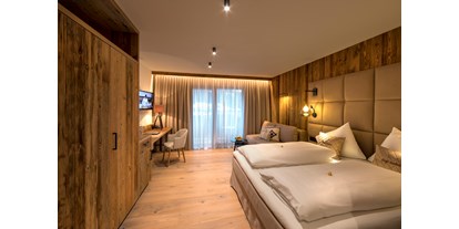 Hotels an der Piste - Hotel-Schwerpunkt: Skifahren & Romantik - Großarl - Doppelzimmer Träumerei Deluxe - Aktivhotel Alpendorf