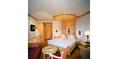 Hotels an der Piste - Pools: Innenpool - Filzmoos (Filzmoos) - Bio-Komfortzimmer Typ II - Aktivhotel Alpendorf
