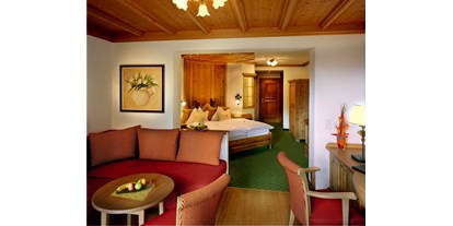 Hotels an der Piste - Suite mit offenem Kamin - Romantiksuite - Aktivhotel Alpendorf