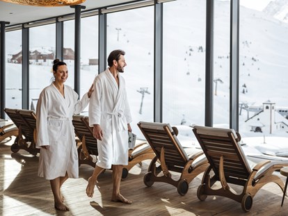 Hotels an der Piste - Hotel-Schwerpunkt: Skifahren & Wellness - Tirol - Sky Relax Area - SKI | GOLF | WELLNESS Hotel Riml ****s