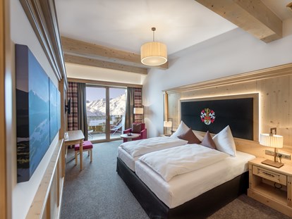 Hotels an der Piste - Sauna - Doppelzimmer Sky - SKI | GOLF | WELLNESS Hotel Riml ****s