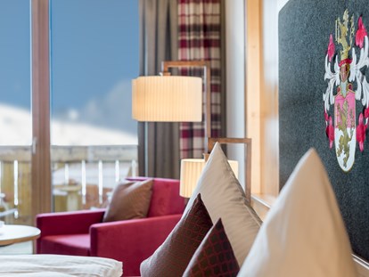 Hotels an der Piste - Hotel-Schwerpunkt: Skifahren & Wellness - Doppelzimmer Sky - SKI | GOLF | WELLNESS Hotel Riml ****s