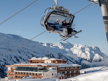 Hotels an der Piste - Sauna - Tirol - Ski in / Ski out - SKI | GOLF | WELLNESS Hotel Riml ****s