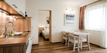 Hotels an der Piste - Skiraum: Skispinde - Fügen - Apartment Penken 39m² für 2 - 4 Personen - Aparthotel Dorfplatzl