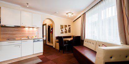 Hotels an der Piste - Tiroler Unterland - Apartment Torsee 55m² für 4 - 6 Personen - Aparthotel Dorfplatzl
