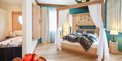 Hotels an der Piste - Suite mit offenem Kamin - Skigebiet Katschberg - Hotel Lärchenhof Katschberg