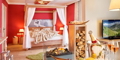 Hotels an der Piste - Suite mit offenem Kamin - Kärnten - Hotel Lärchenhof Katschberg