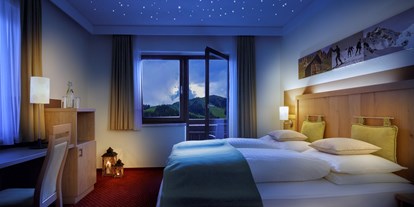 Hotels an der Piste - Suite mit offenem Kamin - Kärnten - Hotel Lärchenhof Katschberg